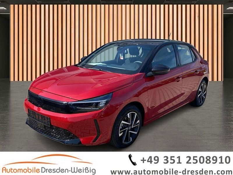 Rot Gebraucht 2024 Opel Corsa GS Line Limousine | 15.880 € (Guter Preis) - Bild 1/4