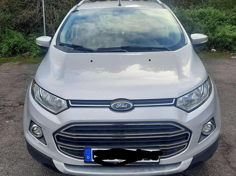 Silber Gebraucht 2016 Ford Ecosport Titanium SUV | 8.900 € (Teuer) - Bild 1/4