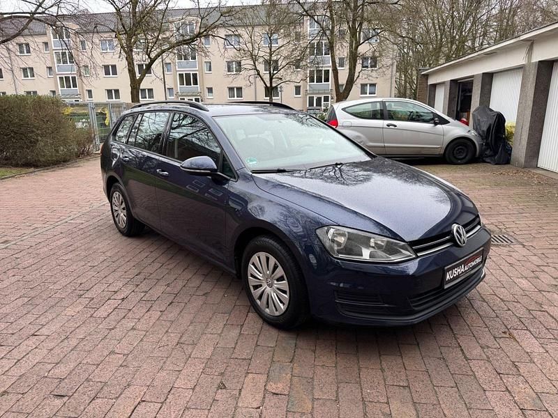 Gebraucht VW Golf VII 105 PS (77 kW) 2014 Blau Kombi