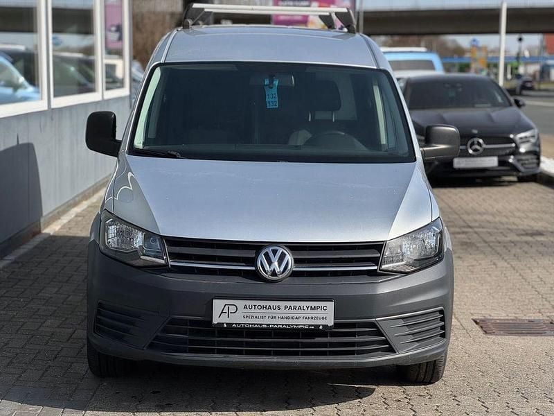 Gebraucht VW Caddy Maxi 102 PS (75 kW) 2015 Silber Van / Kleinbus