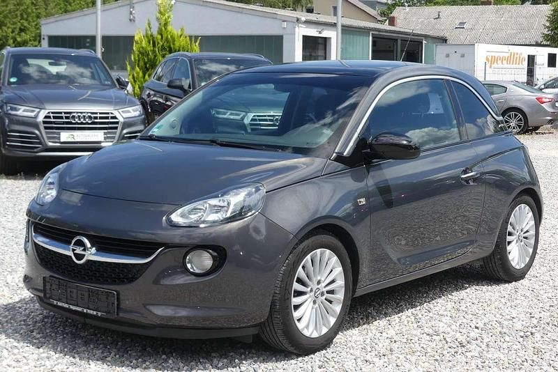 Plat.anthr./rogrey/0j:silbergr Gebraucht 2013 Opel Adam Glam Kleinwagen | 5.450 € (Guter Preis) - Bild 1/4