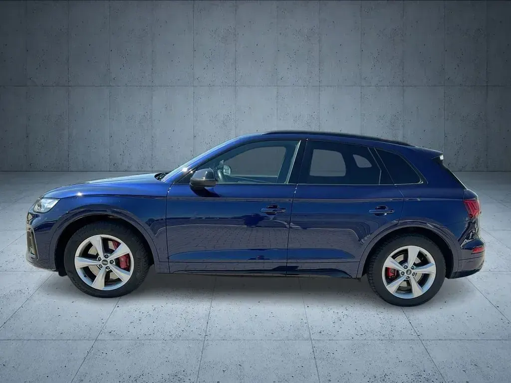 Gebraucht Audi SQ5 Sport 341 PS (250 kW) 2023 Navarrablau metallic SUV