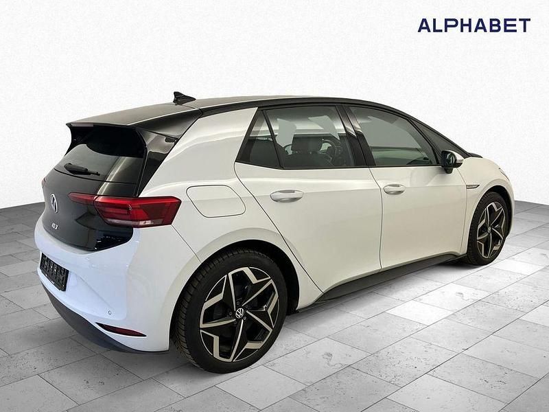 Gebraucht VW ID.3 Pro 150 kW (204 PS) 2021 Gletscherweiß metallic / dach Kleinwagen