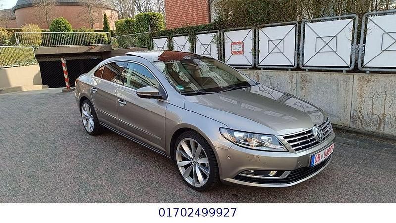 Gebraucht VW CC Basis 177 PS (130 kW) 2014 Braun Limousine