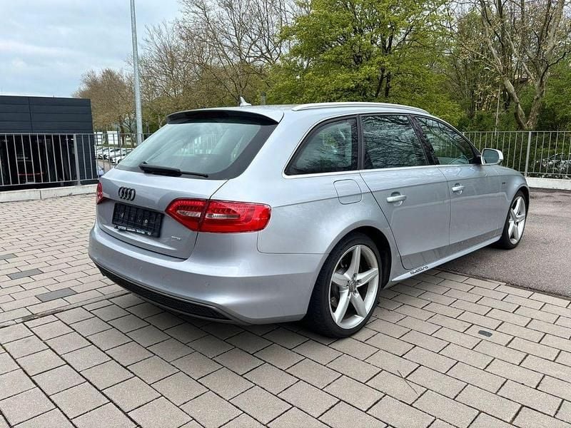 Gebraucht Audi A4 S-Line 190 PS (139 kW) 2014 Silber Kombi