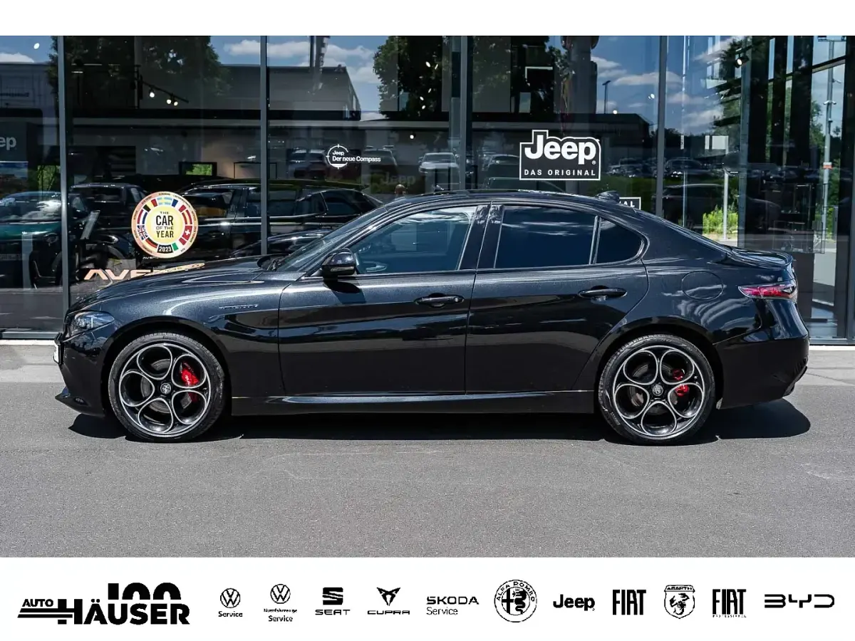 Gebraucht Alfa Romeo Giulia Competizione 280 PS (205 kW) 2023 Schwarz Limousine