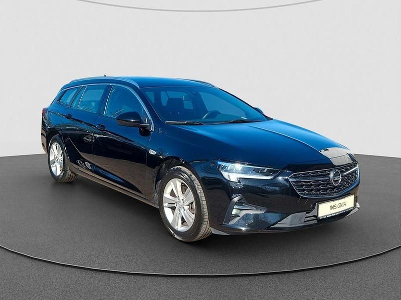 Gebraucht Opel Insignia Business 174 PS (127 kW) 2022 Schwarz Kombi