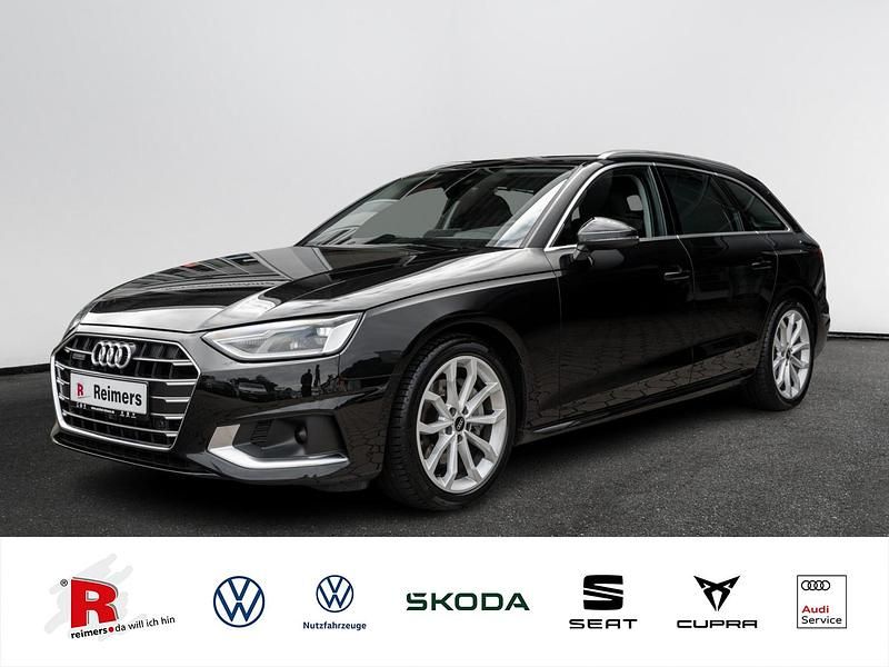 Schwarz Gebraucht 2022 Audi A4 Advanced Plus Kombi | 34.990 € (Etwas zu teuer) - Bild 1/4