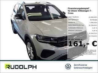 Grau Gebraucht 2025 VW T-Cross Goal SUV | 23.890 € (Guter Preis) - Bild 1/4