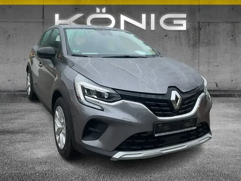 Używany Renault Captur Evolution 100 KM (73 kW) 2022 Szary SUV