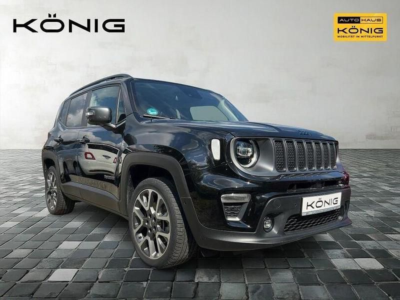 Gebraucht Jeep Renegade 180 PS (132 kW) 2022 Solid black (5ck) SUV