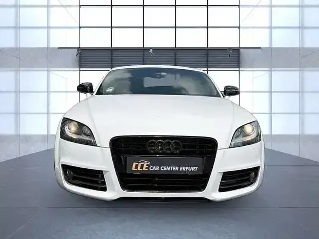 Gebraucht Audi TT S-Line 170 PS (125 kW) 2012 Weiß Coupé