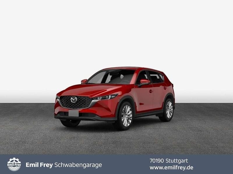 Soul red crystal metallic Neu 2025 Mazda CX-5 Exclusive-Line SUV | 39.490 € (Fairer Preis) - Bild 1/4