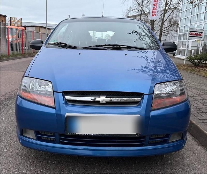 Gebraucht Chevrolet Kalos 72 PS (52 kW) 2005 Blau Limousine