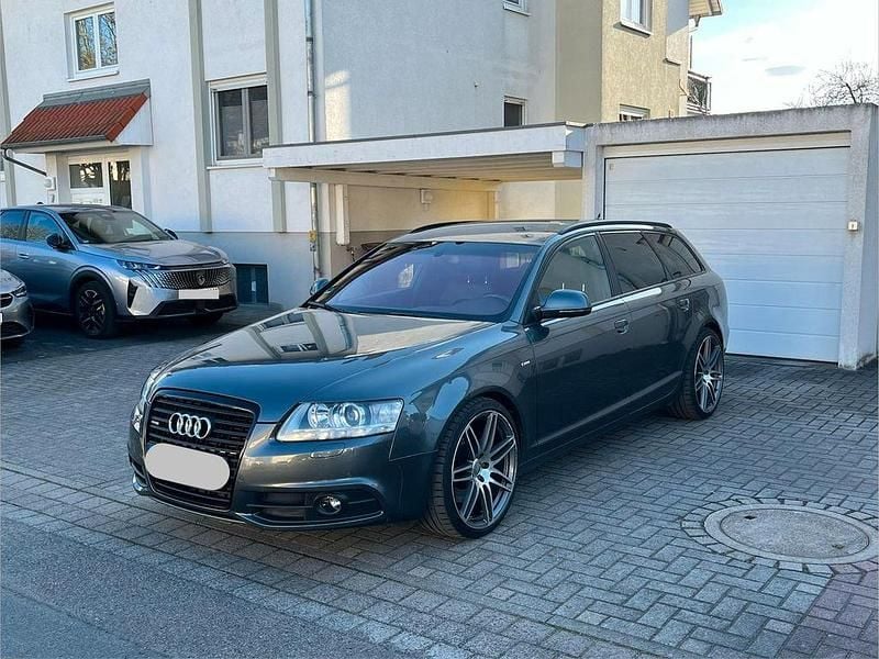 Gebraucht Audi A6 S-line plus 239 PS (175 kW) 2011 Grau Limousine