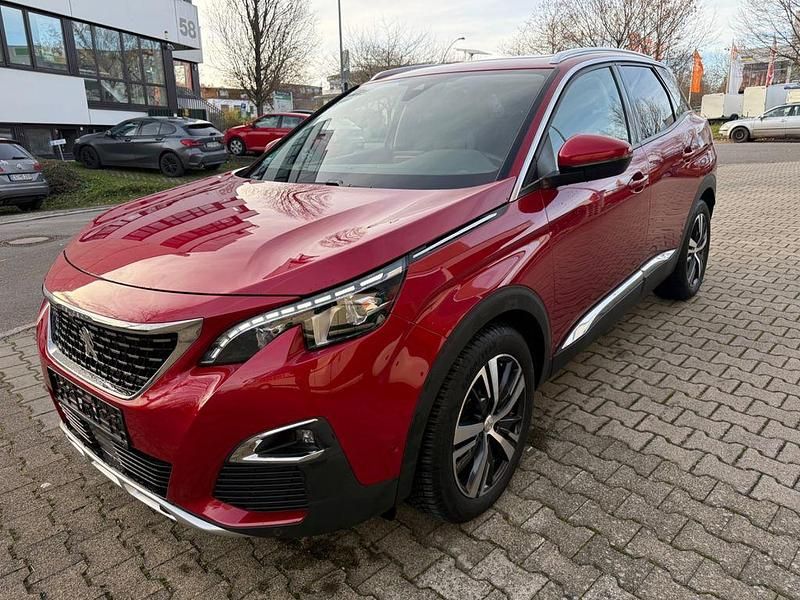 Rot Gebraucht 2019 Peugeot 3008 Allure SUV | 16.999 € (Superpreis) - Bild 1/4