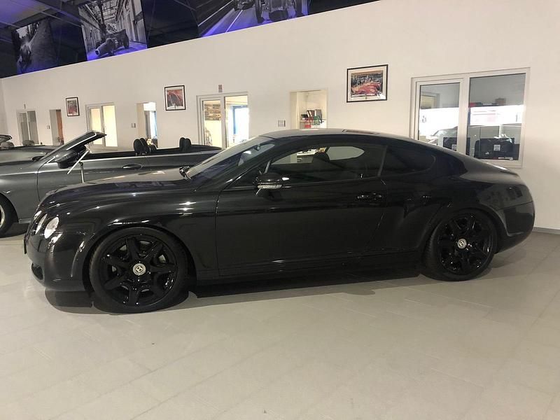 Gebraucht Bentley Continental GT 560 PS (411 kW) 2007 Schwarz Coupé
