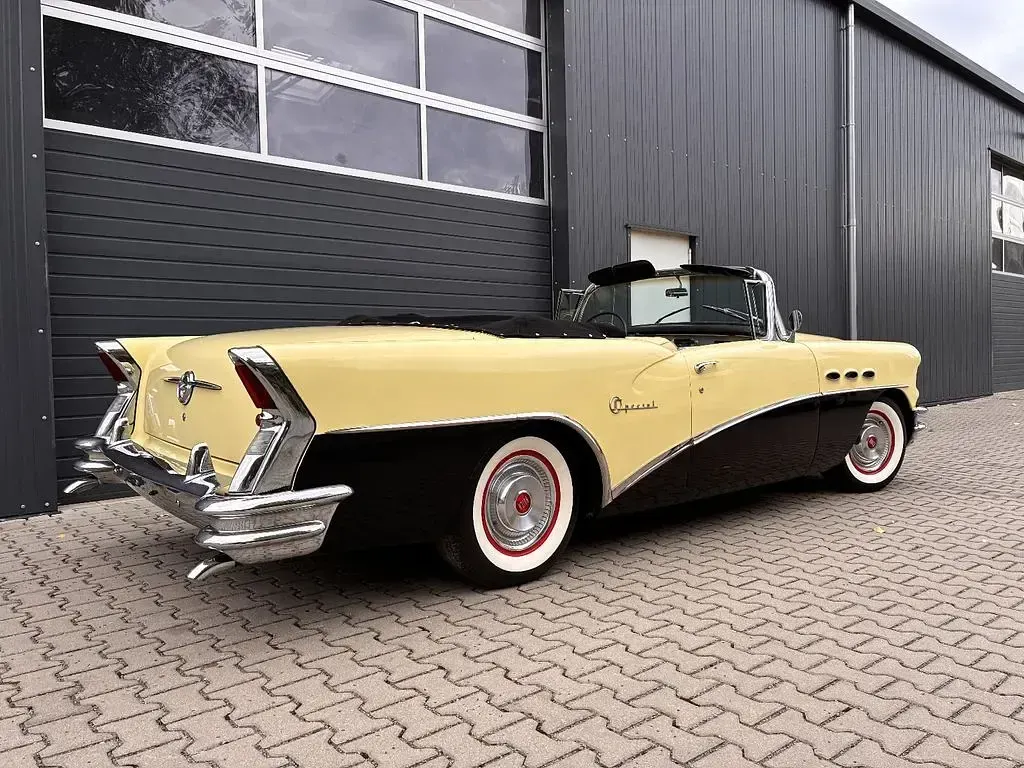 Gebraucht Buick Special 299 PS (219 kW) 1956 Gelb Cabrio