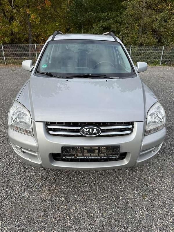 Satinsilber Gebraucht 2005 Kia Sportage EX SUV | 2.000 € (Superpreis) - Bild 1/4