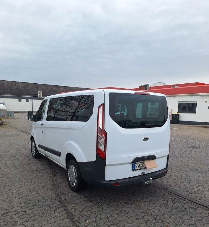 Gebraucht Ford Transit Custom 101 PS (74 kW) 2015 Weiß Van / Kleinbus