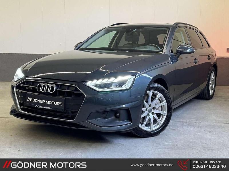 Manhattangrau metallic Gebraucht 2019 Audi A4 Basis Kombi | 26.980 € (Etwas zu teuer) - Bild 1/4