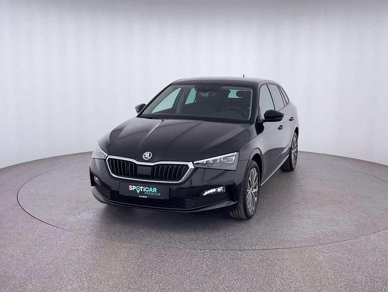Gebraucht Skoda Scala Clever 110 PS (80 kW) 2021 Schwarz Kleinwagen