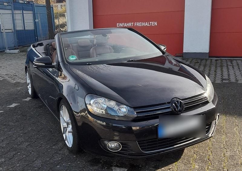 Schwarz Gebraucht 2011 VW Golf Cabriolet Cabrio | 4.999 € (Fairer Preis) - Bild 1/4
