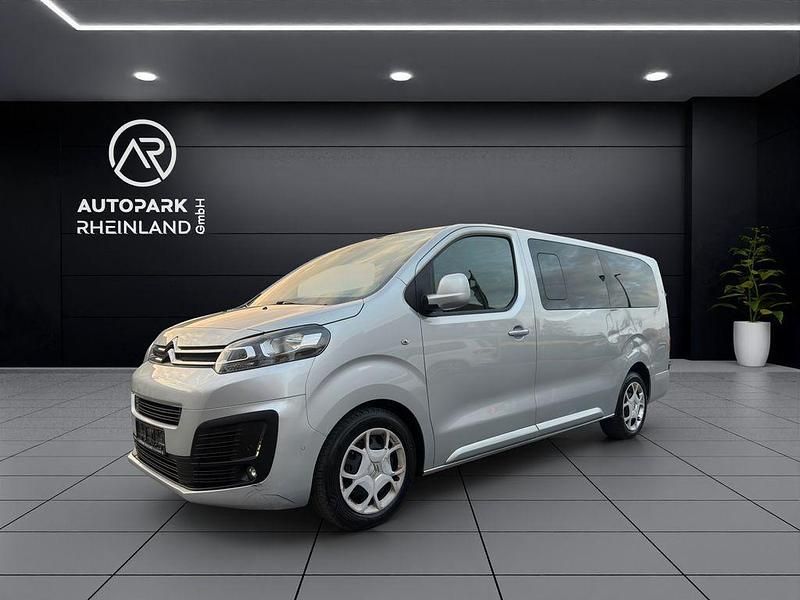 Lackierung aluminiumgrau/typ Gebraucht 2018 Citroën Jumpy Kombi | 13.950 € (Fairer Preis) - Bild 1/4