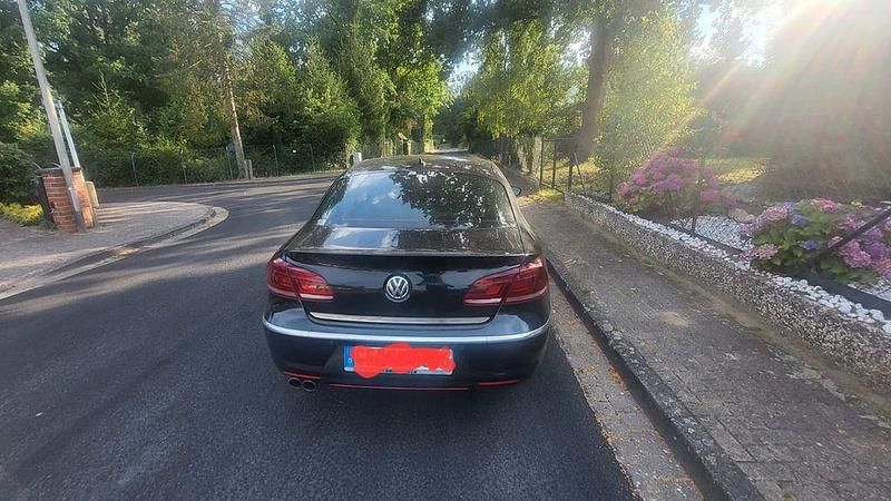 Gebraucht VW CC 140 PS (102 kW) 2012 Schwarz Limousine