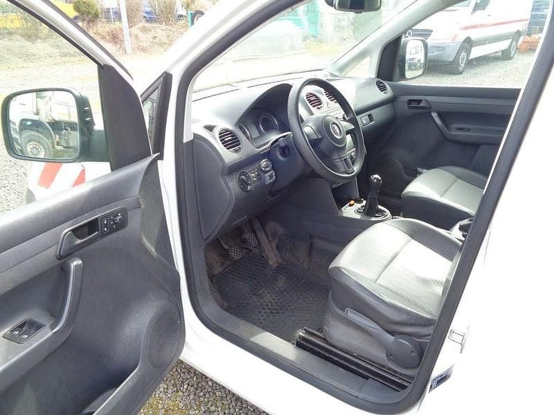 Gebraucht VW Caddy Maxi 109 PS (80 kW) 2013 Weiß Van / Kleinbus