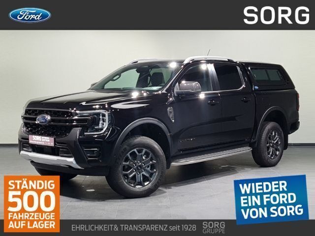 Schwarz, agateblack met. Neu 2025 Ford Ranger Wildtrack Abholung | 59.290 € (Guter Preis) - Bild 1/4