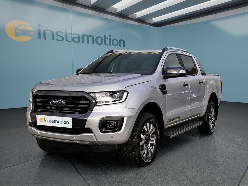 Silber Gebraucht 2022 Ford Ranger Abholung | 38.499 € (Fairer Preis) - Bild 1/4