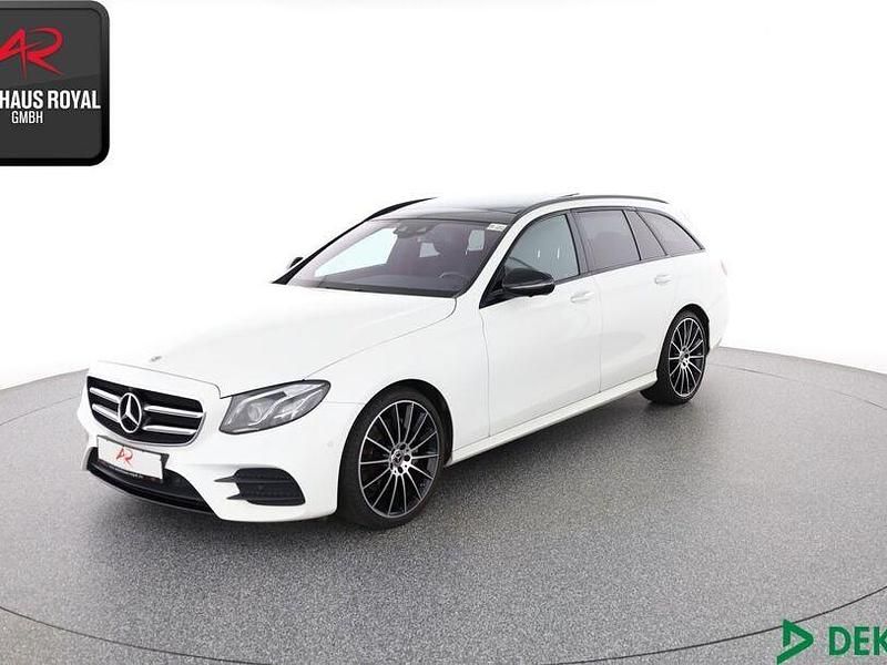Gebraucht Mercedes E250 AMG 211 PS (155 kW) 2018 Polarweiss Kombi