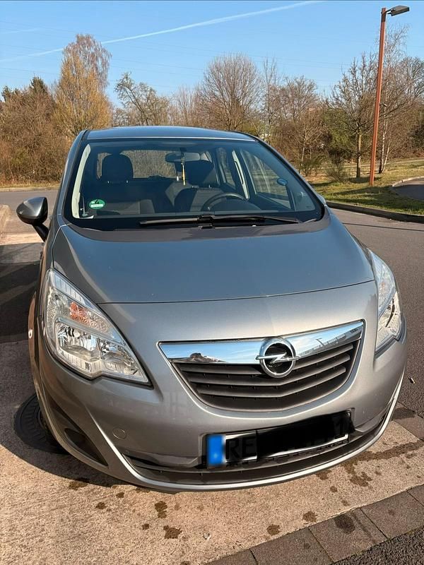 Gebraucht Opel Meriva 2011 Grau Van / Kleinbus