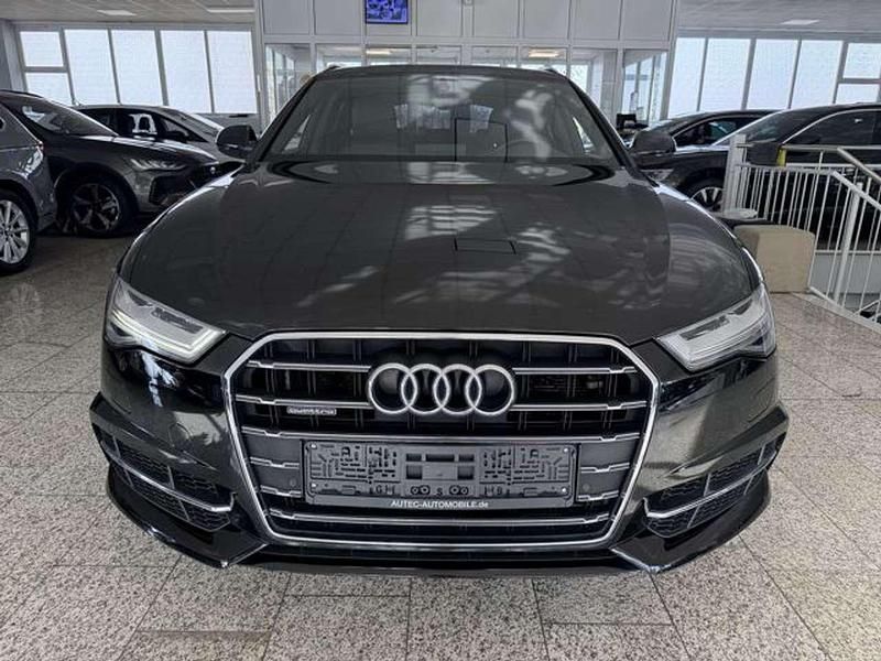 Gebraucht Audi A6 S-Line 320 PS (235 kW) 2017 Schwarz, metallic Kombi