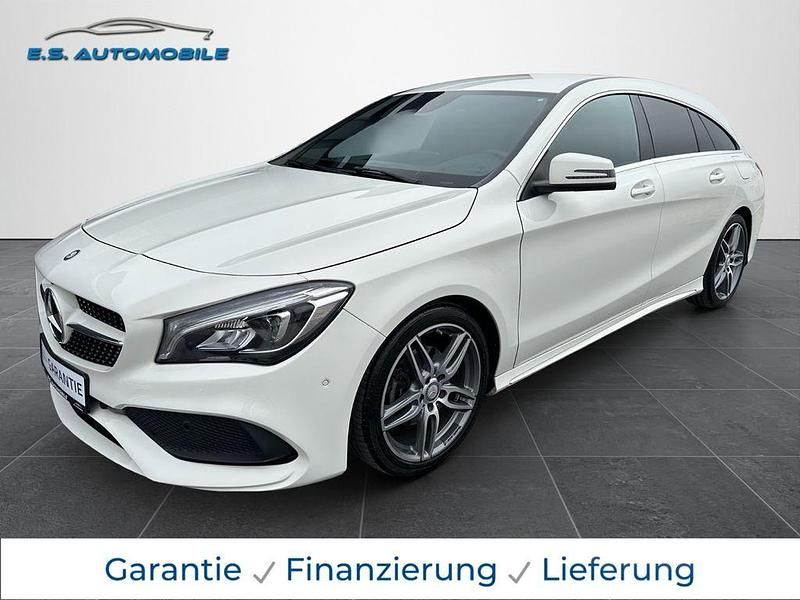 Gebraucht Mercedes CLA200 Shooting Brake AMG line 156 PS (114 kW) 2017 Weiß Kombi