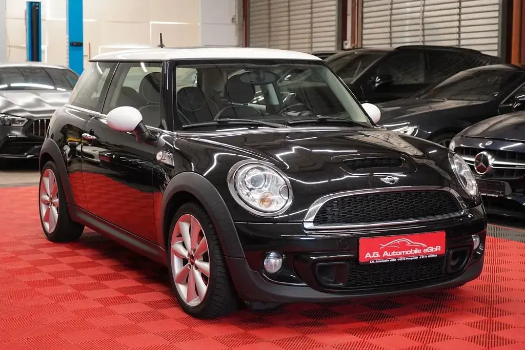 Gebraucht Mini Cooper S 184 PS (135 kW) 2012 Schwarz Kleinwagen
