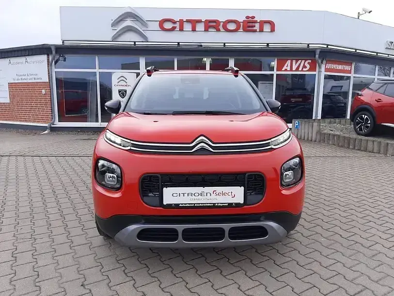 Gebraucht Citroën C3 Aircross Feel 110 PS (80 kW) 2018 Rot SUV