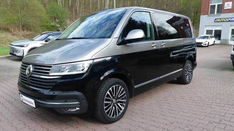 Silber Gebraucht 2020 VW T6.1 Highline Van | 39.990 € (Teuer) - Bild 1/4