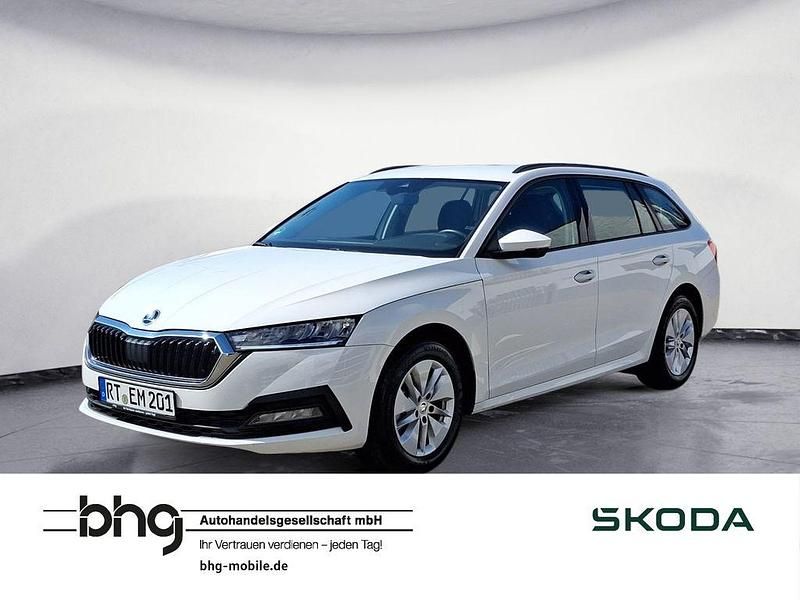 Candyweiss Gebraucht 2025 Skoda Octavia Ambition Kombi | 29.990 € (Guter Preis) - Bild 1/4