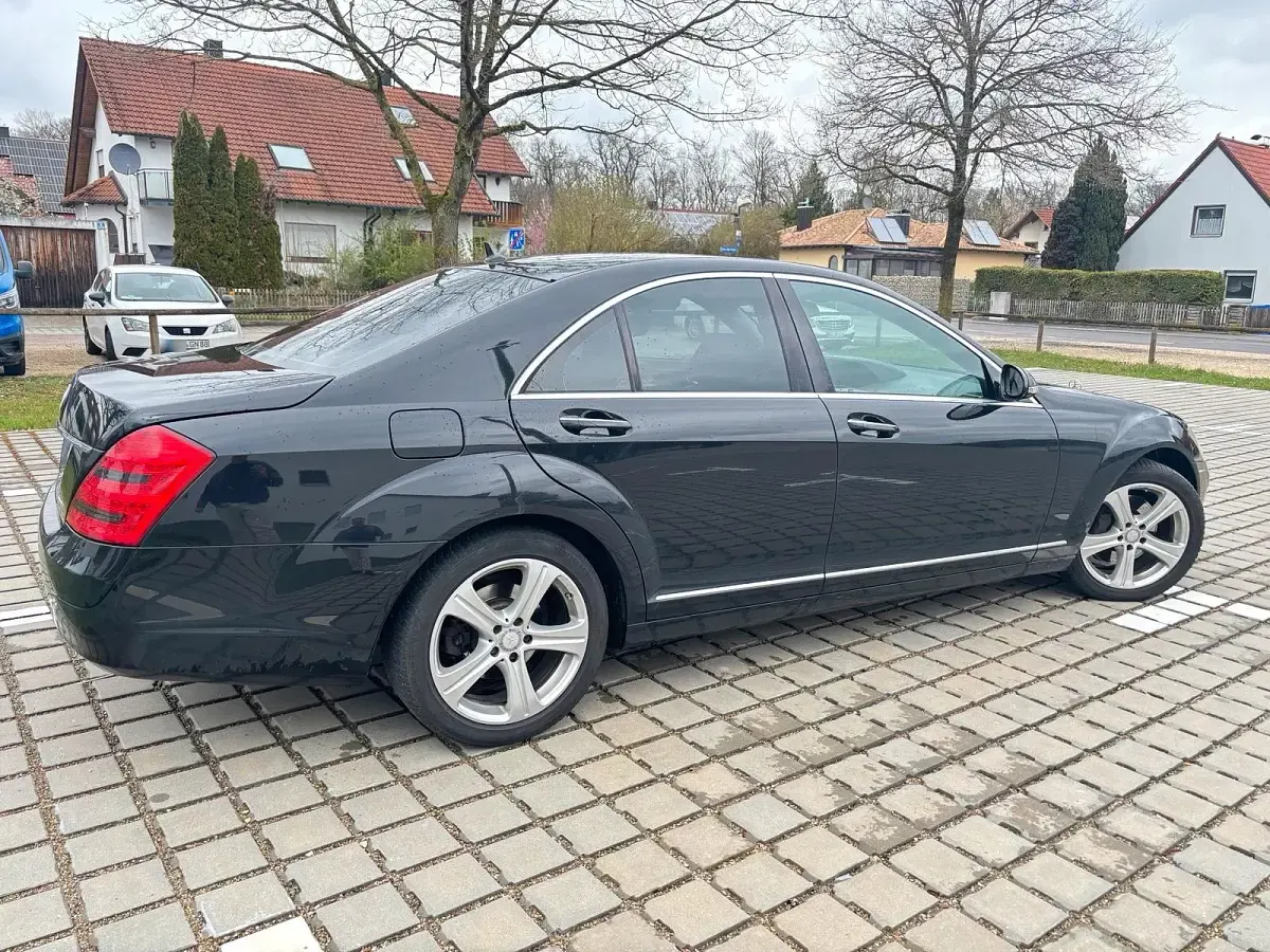 Gebraucht Mercedes S350 272 PS (200 kW) 2005 Schwarz Limousine