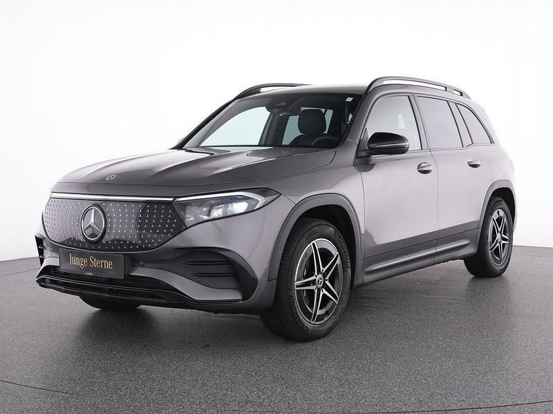 Grau Gebraucht 2025 Mercedes EQB300 AMG SUV | 41.985 € (Fairer Preis) - Bild 1/4