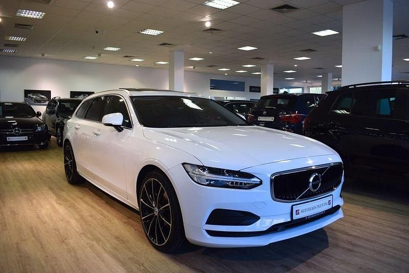 Gebraucht Volvo V90 190 PS (139 kW) 2018 Weiß Kombi