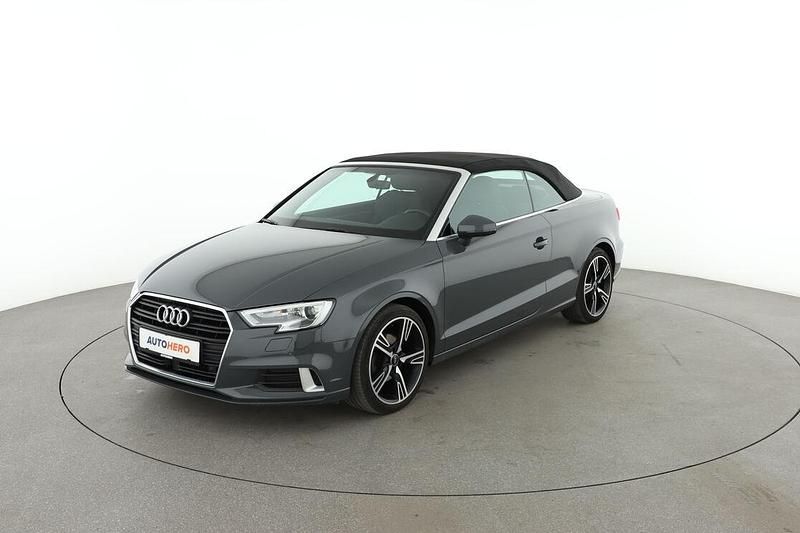 Grün Gebraucht 2019 Audi A3 Cabriolet Sport Cabrio | 21.680 € (Fairer Preis) - Bild 1/3