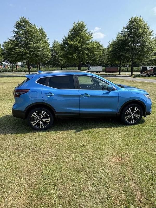 Blau Gebraucht 2020 Nissan Qashqai N-Way SUV | 17.999 € (Fairer Preis) - Bild 1/4