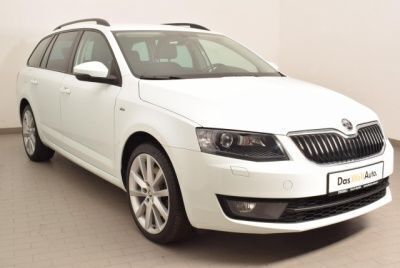 Gebraucht Skoda Octavia Joy 180 PS (132 kW) 2016 Weiß Kombi