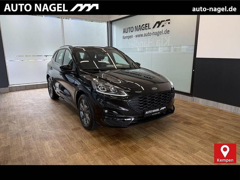 Obsidianschwarz Gebraucht 2023 Ford Kuga ST-Line SUV | 26.866 € (Guter Preis) - Bild 1/4