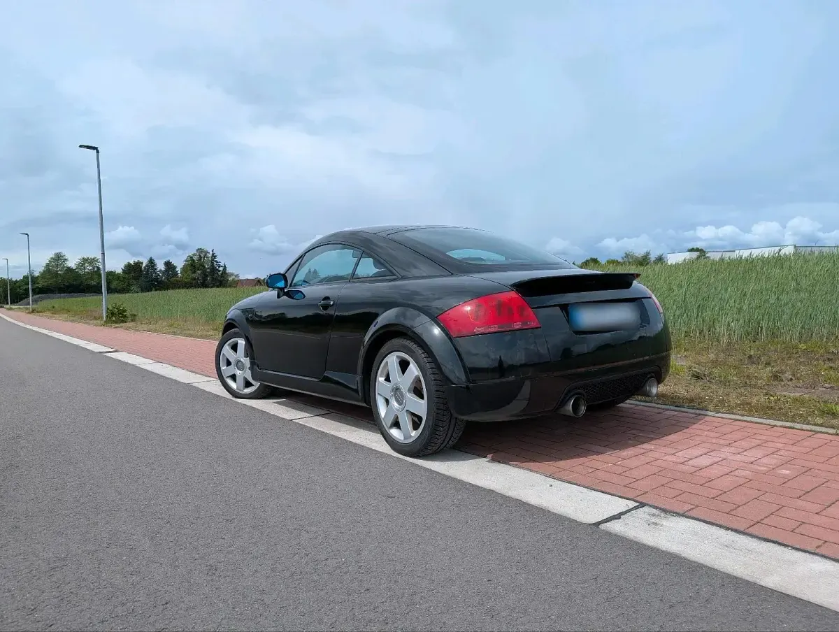 Gebraucht Audi TT 180 PS (132 kW) 1998 Schwarz Coupé