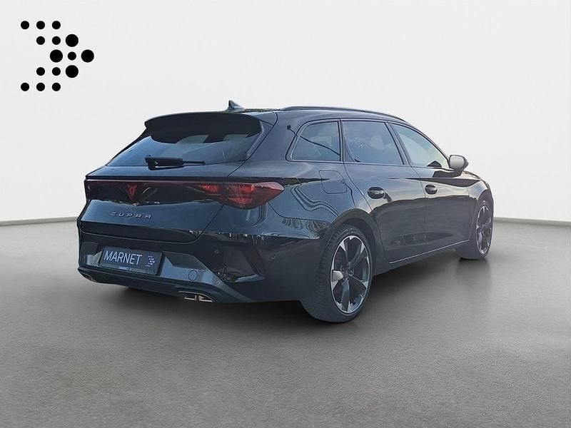 Usata Cupra Leon 204 CV (150 kW) 2025 Nero Berlina