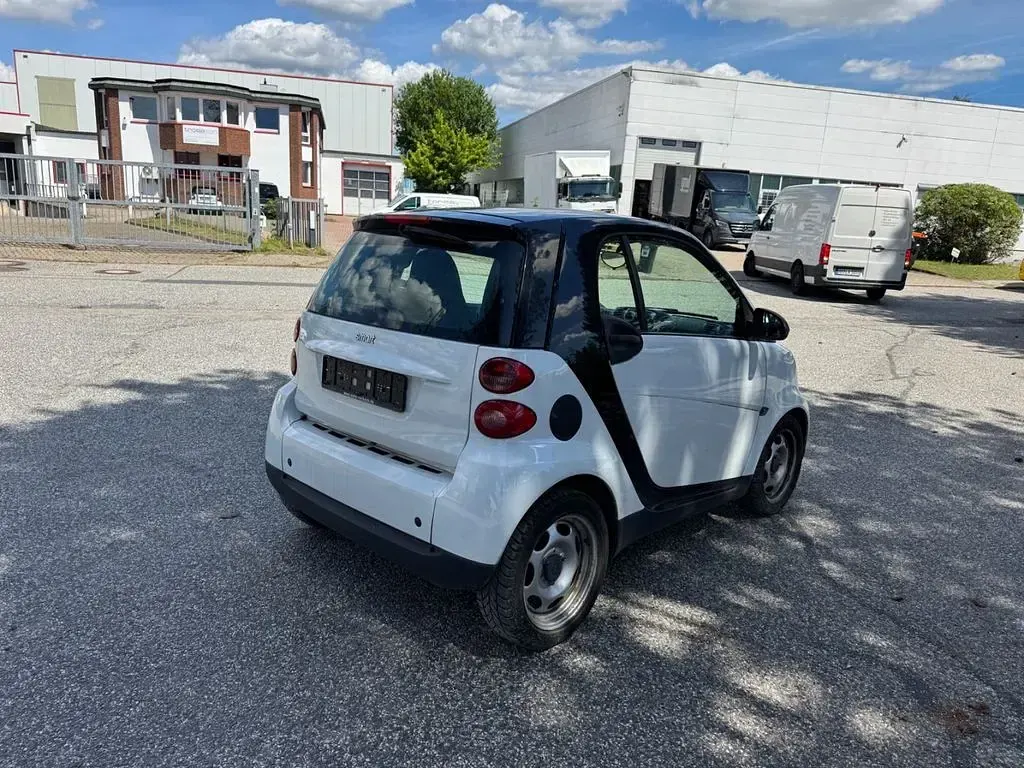 Gebraucht Smart ForTwo Coupé 71 PS (52 kW) 2007 Weiß Coupé